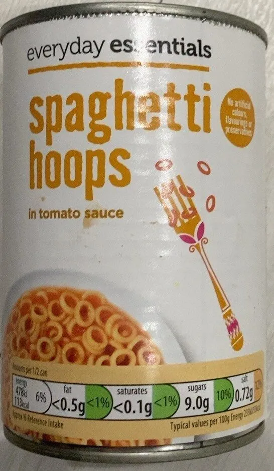 Spaghetti hoops
