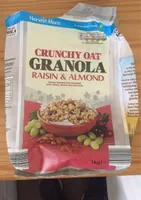 Crunchy Oat, Honey Oats With Sweet Raisins and Sli. ..