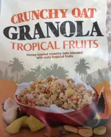 Crunchy oat granola