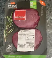 Medalló de vedella ecològica