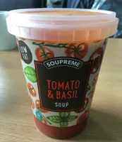 Tomato & basil soup