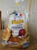 All butter croissants