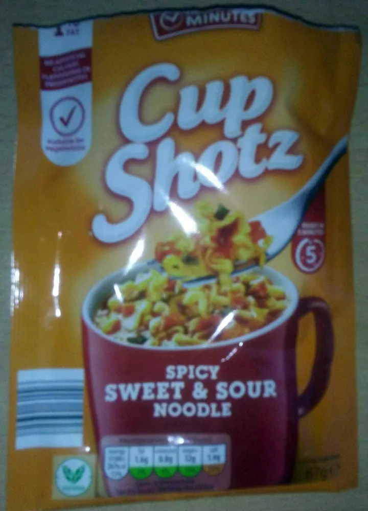 Spicy Sweet and Sour Noodle