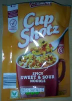 Spicy Sweet and Sour Noodle