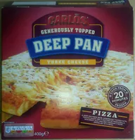 Deep Pan Three Cheese Pizza