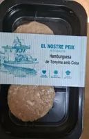 Steak de thon avec oignons