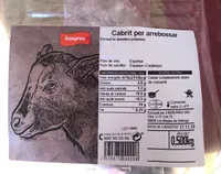 Cabrito para rebozar