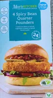 Spicy Bean Quarter Pounders