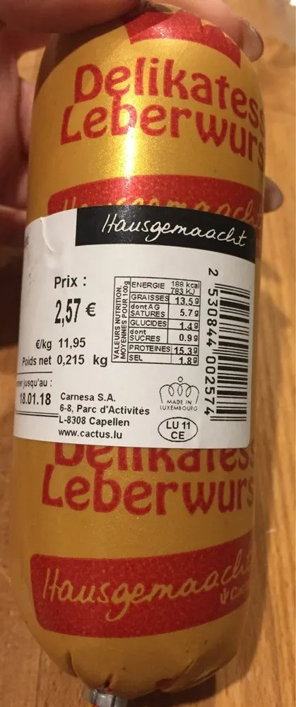 Hausgenaacht
