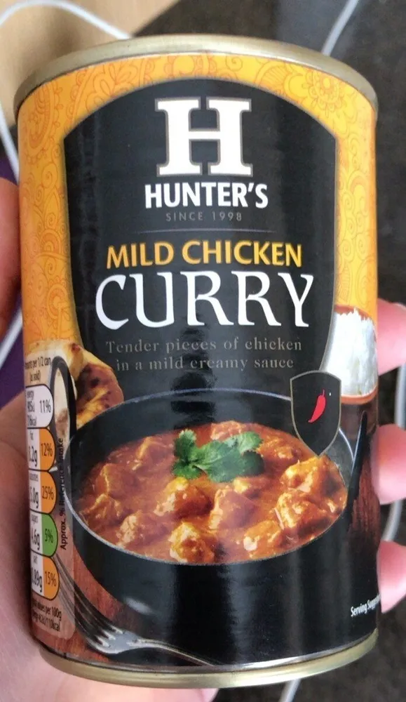 Mild Chicken Curry