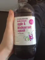 Apple & blackcurrant squash