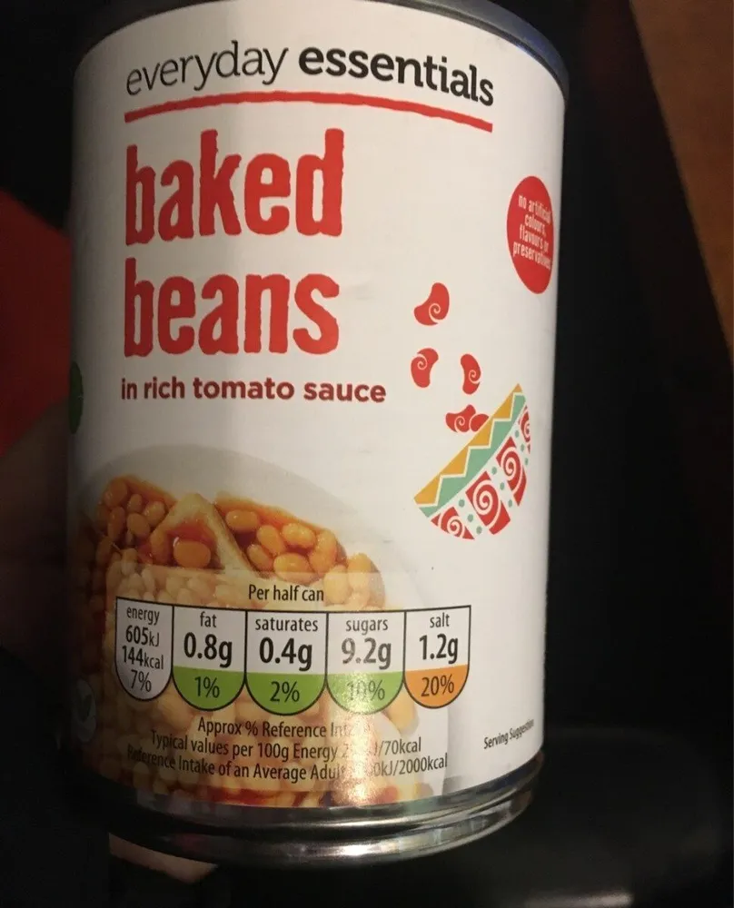 Baked beans