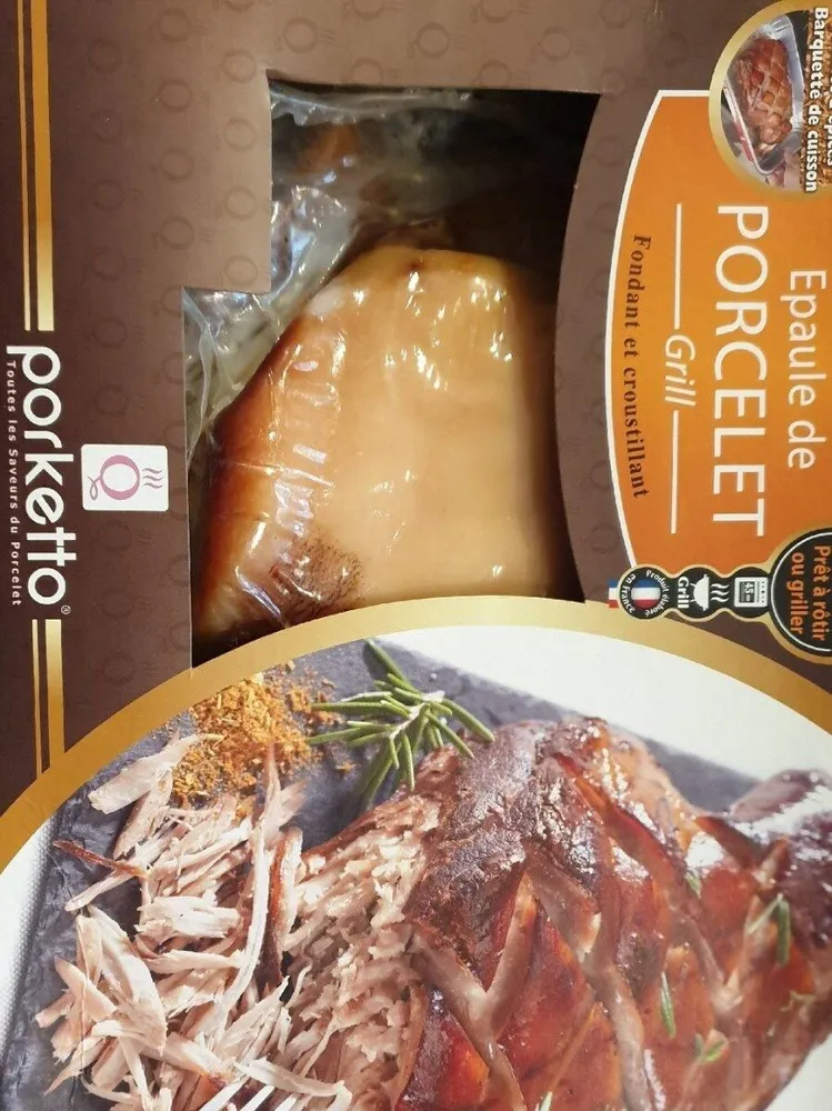 Epaule de porcelet