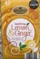 Lemon and ginger tea