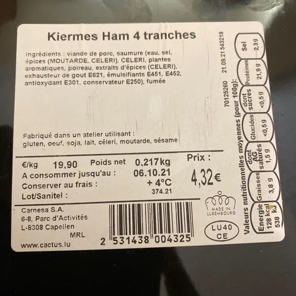 Jambon