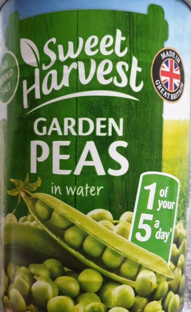 Garden peas