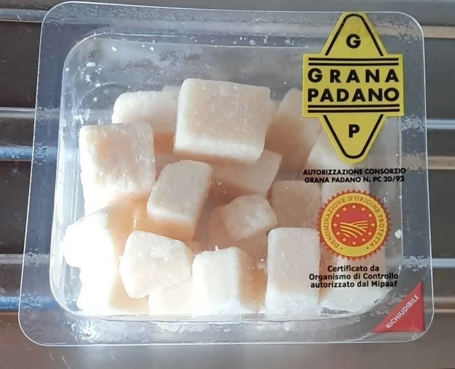 Formaggio Grana Padano DOP Cubetti