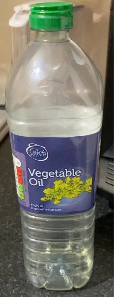 Vegetable oil