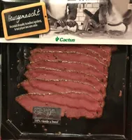 Pastrami en tranches