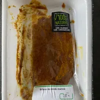Bifana de dinde marinée