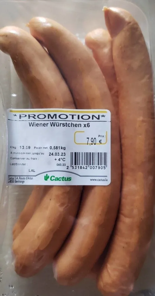 Wierner wurstchen