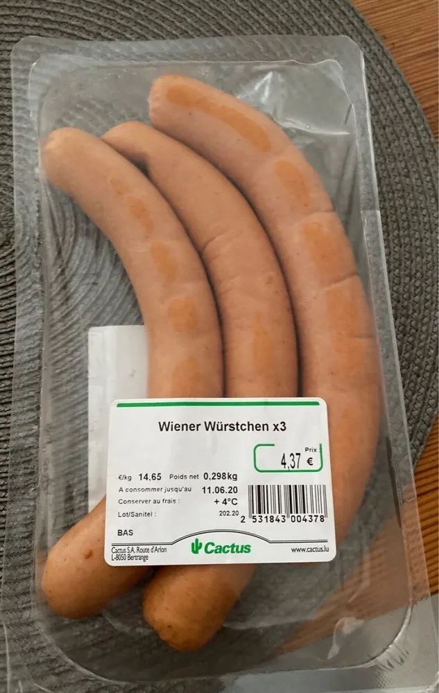 Wiener Würstchen x3