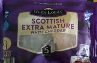 Scottish extra mature white cheddar