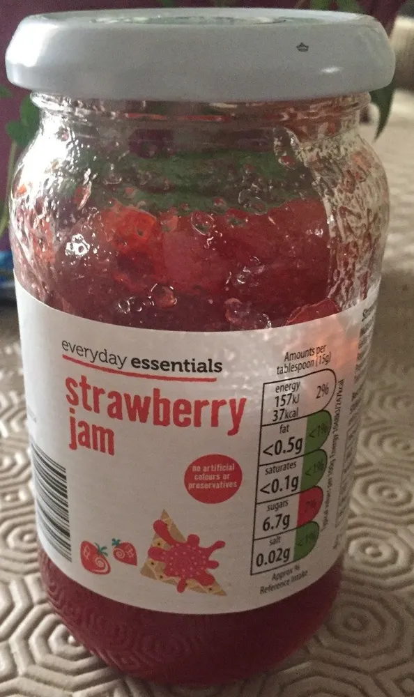 Strawberry jam