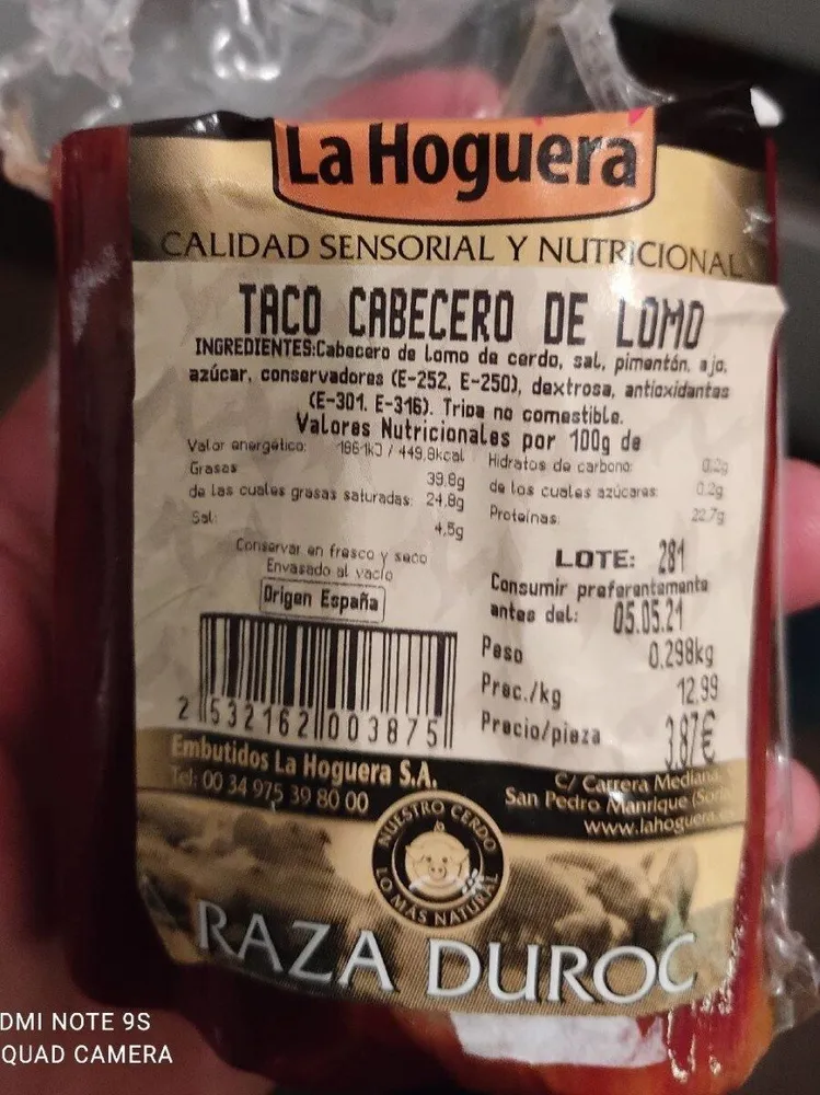 La hoguera