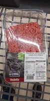 Preparat de carn picada de vedella ecològica