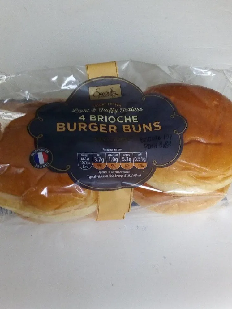 Brioche Burger Buns