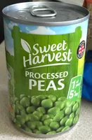 Processed Peas
