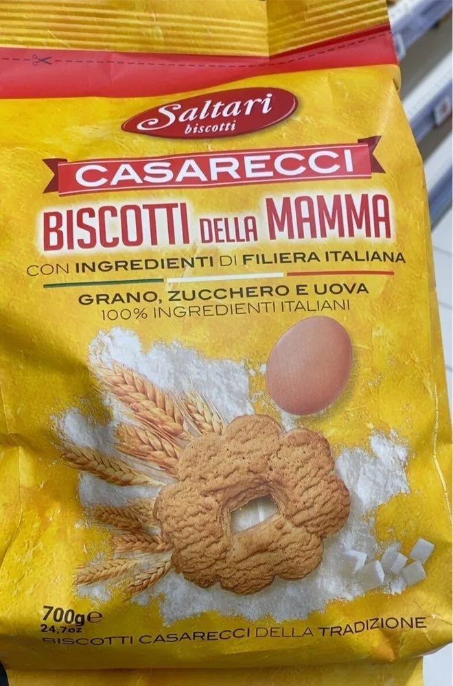 Biscotti della mamma