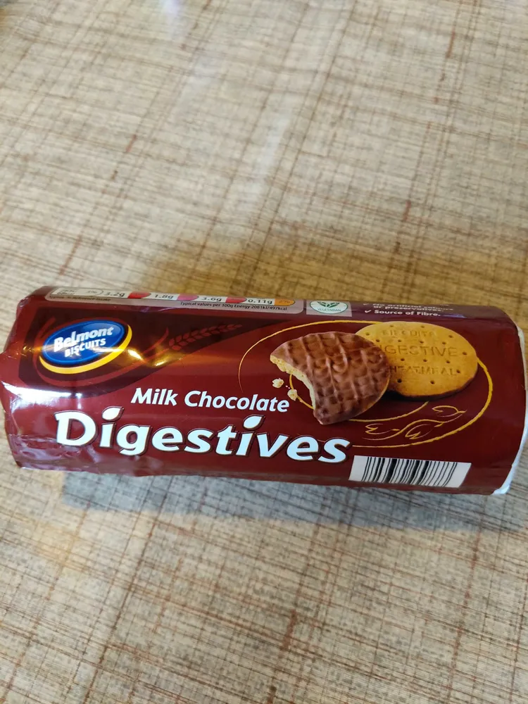 Milk Chocolate Digestives
