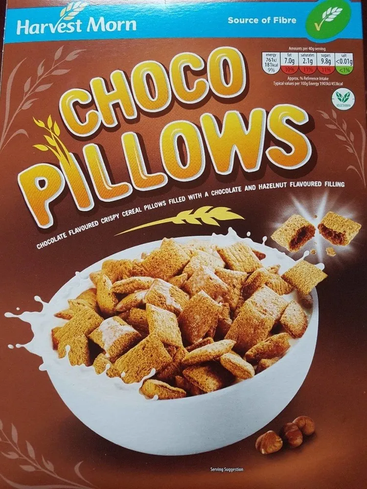 Choco Pillows
