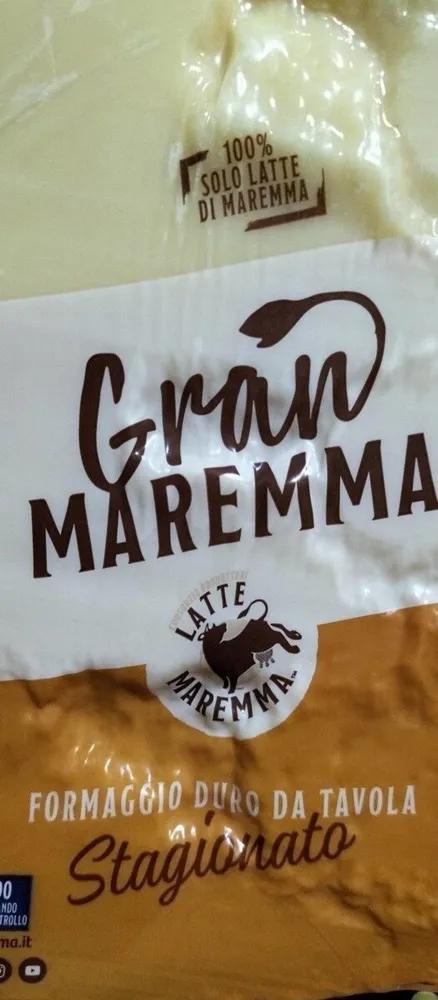 Gran Maremma formaggio duro da tavola