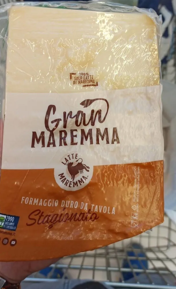 Formaggio duro da tavola