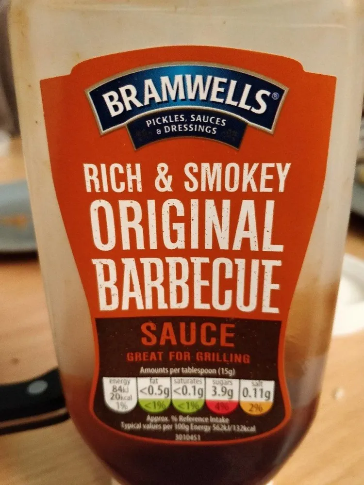 Rich & Smokey Original Barbecue Sauce