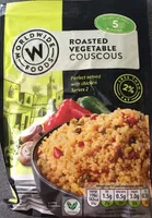 Roasted vegetable couscous