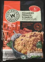 Worldwide Foods Sundried Tomato & Garlic Couscous