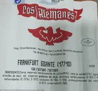 Salchichas los alemanes