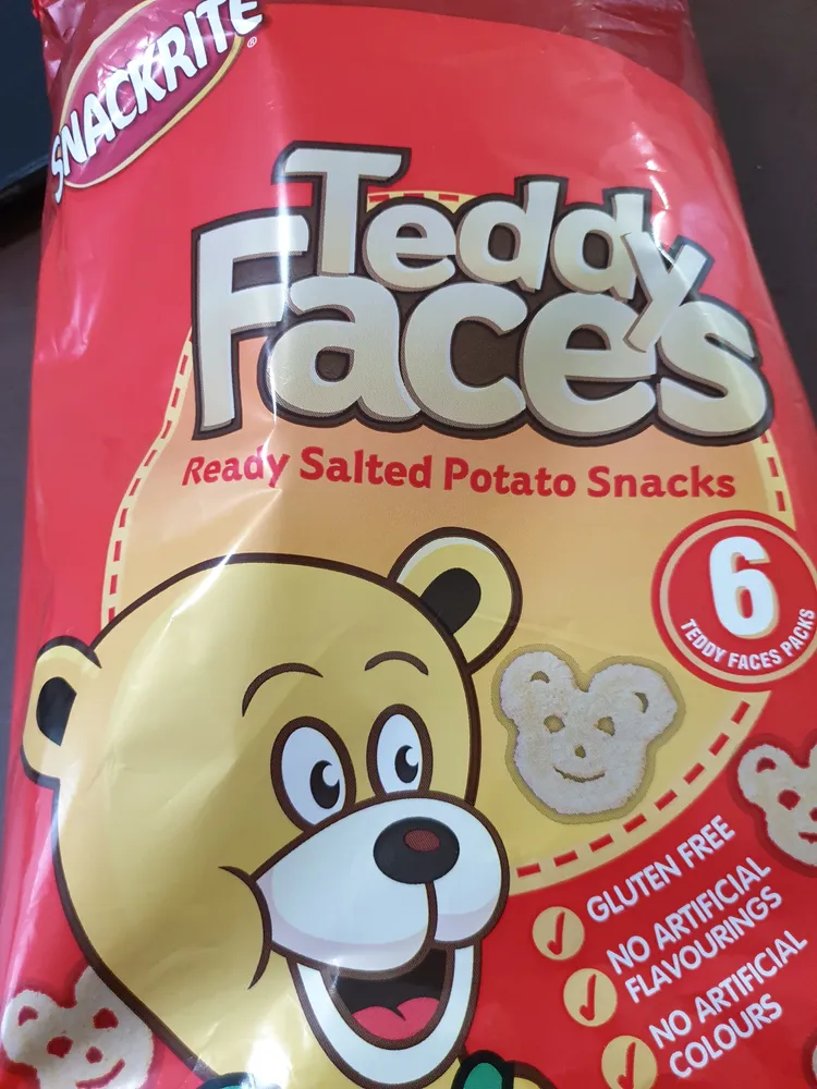 Teddy Faces