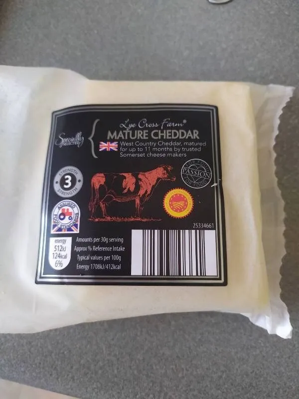 Mature Cheddar