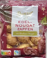 Edel-Nougat Zapfen