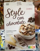 style con chocolate