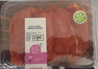 Filete de pavo marinado pimenton