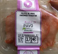 Filete de pavo marinado pinenton