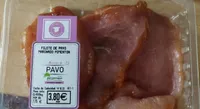 Filete de Pavo Marinado Pimentón