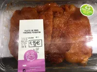 Filete pavo marinado