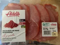 Pechugas de pavo marinadas al pimentón